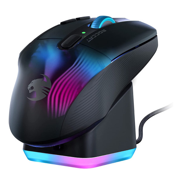 Беспроводная игровая мышь Roccat Kone XP Air, черный - фото