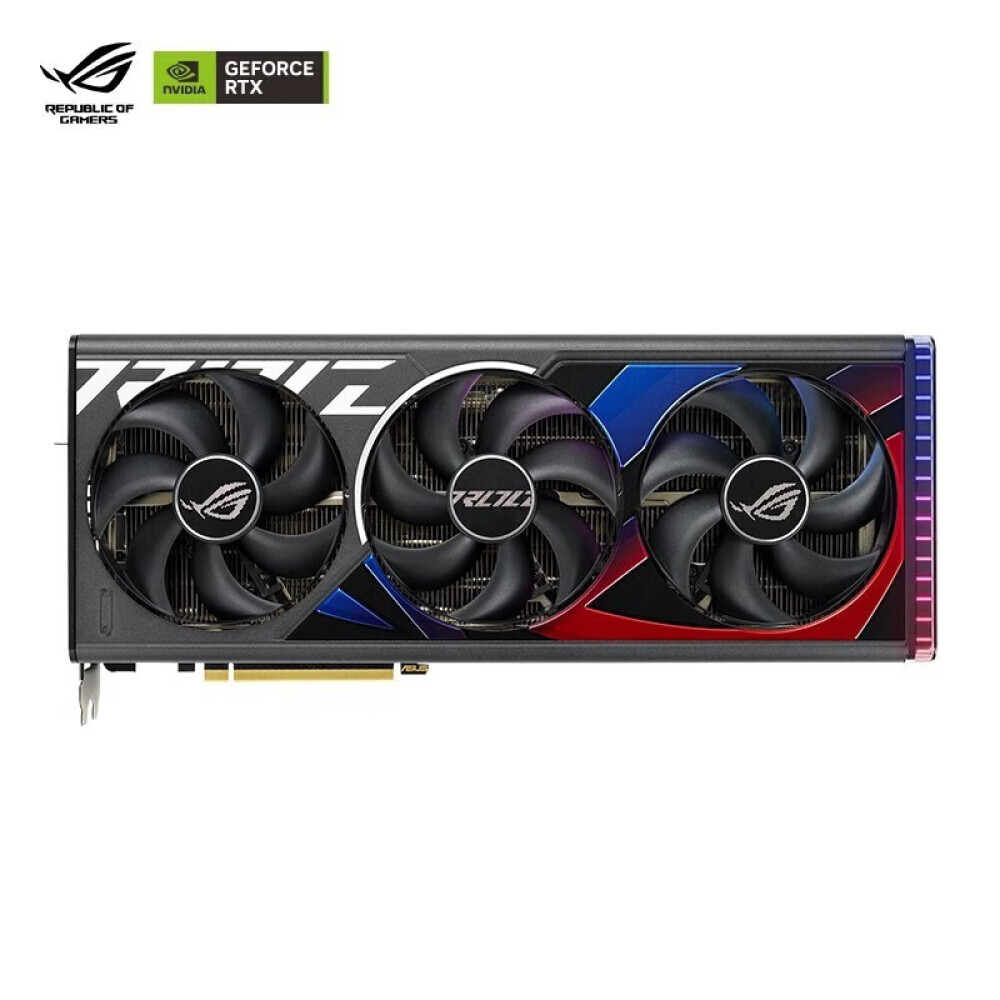 

Видеокарта Asus ROG Strix RTX 4090 DDR6 24GBX Gaming
