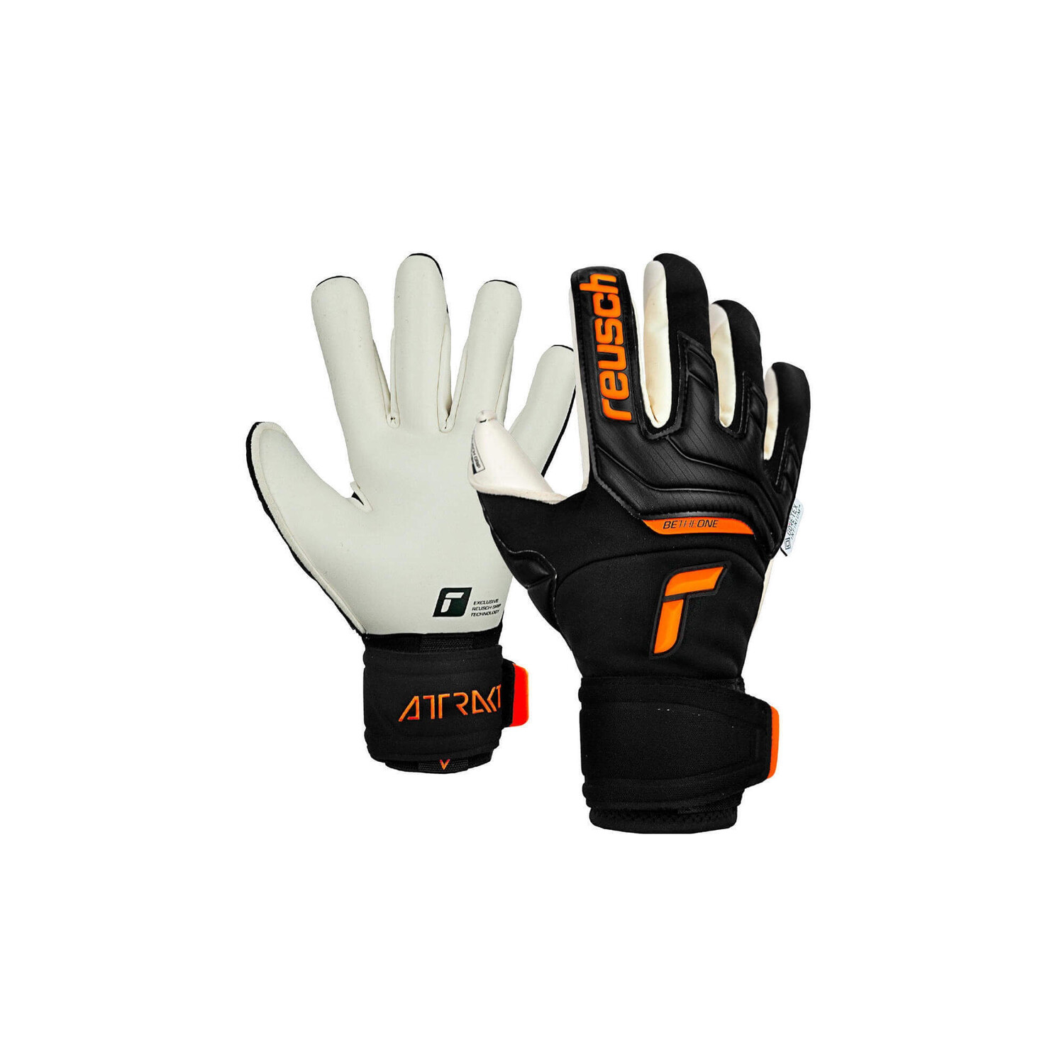 

Вратарские перчатки Reusch Attract Gold X Gore-Tex Infinium, черный