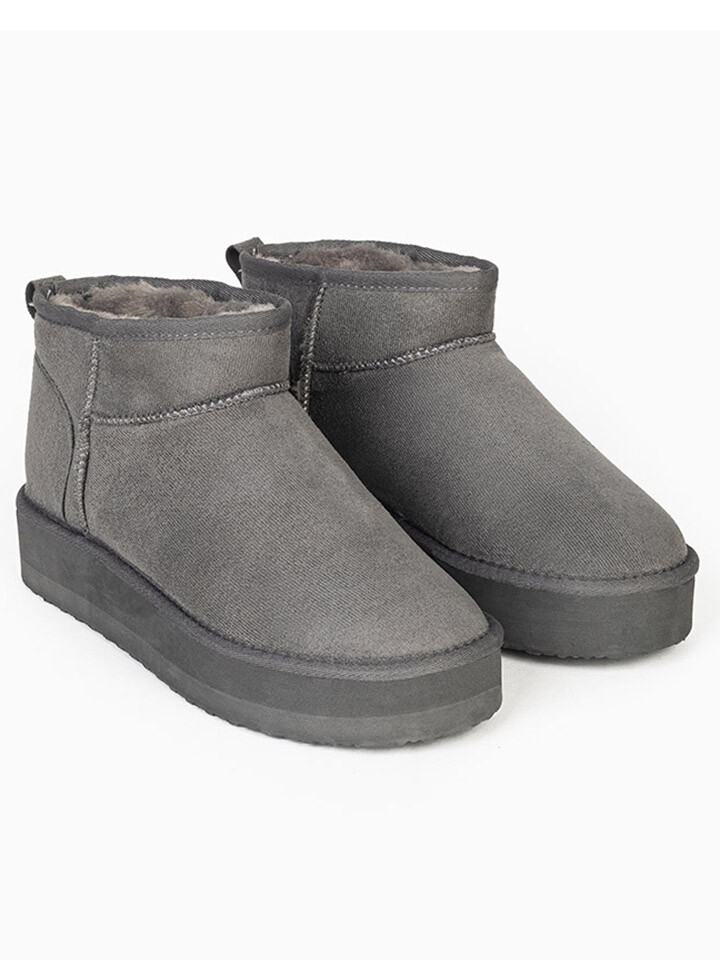 

Ботильоны ISLAND BOOT Ankle Boots Miley, серый