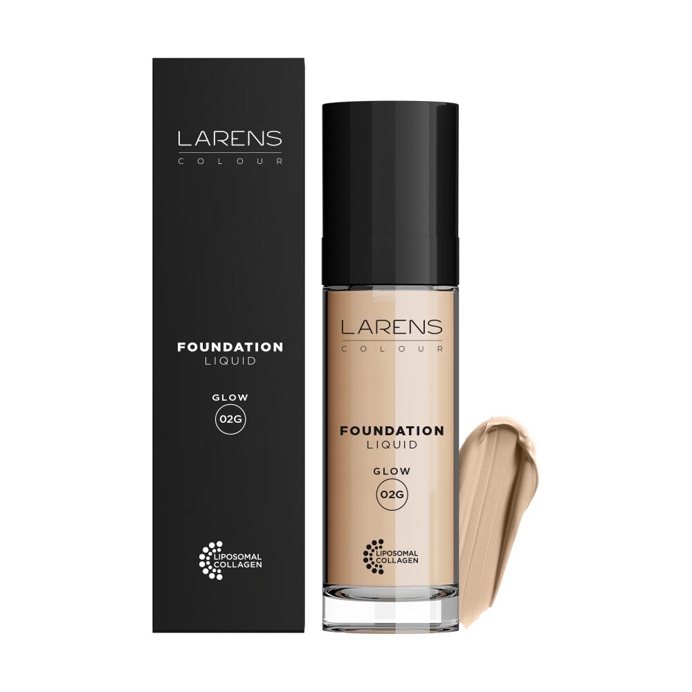 

Larens, Цветная, осветляющая жидкая основа 02G, 30 мл
