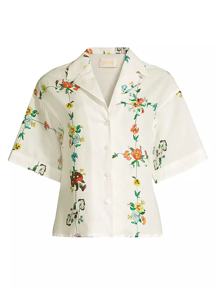 Рубашка Сантана с цветочным принтом Sancia, цвет elisabet floral