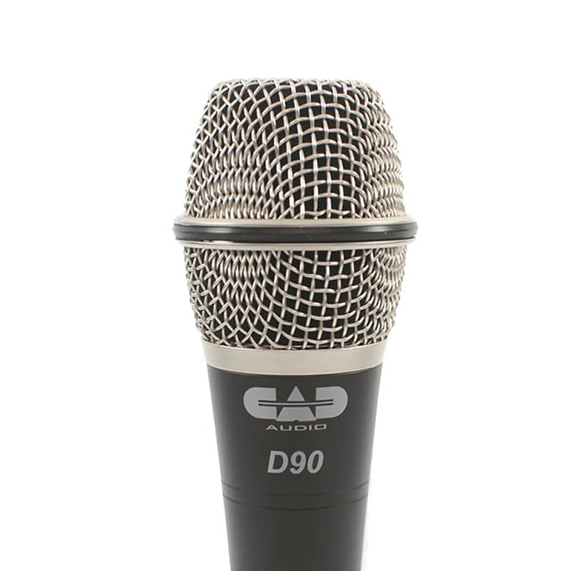 Динамический микрофон CAD D90 Premium Supercardioid Dymanic Handheld Mic динамический микрофон cad cada d90 kit 1