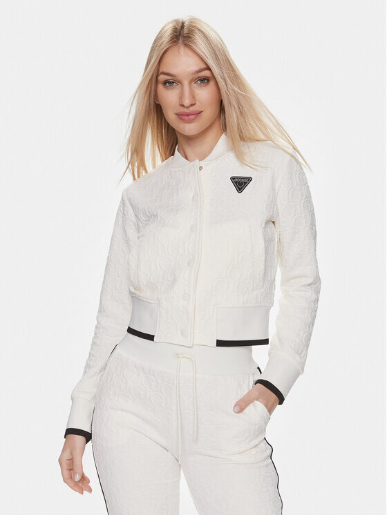 

Толстовка обычного кроя Guess, белый