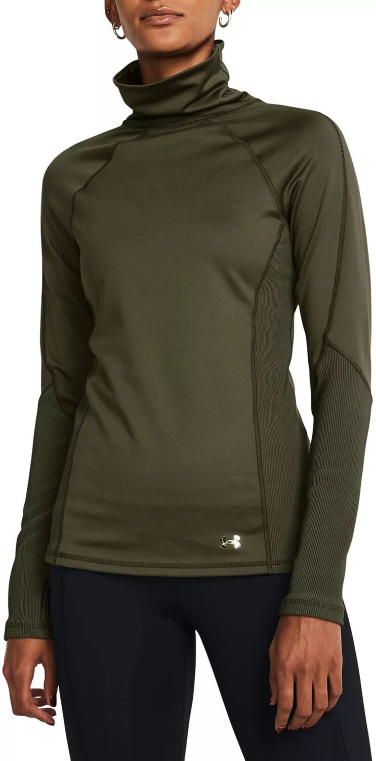 

Женская инфракрасная футболка с воротником-воронкой Under Armour ColdGear