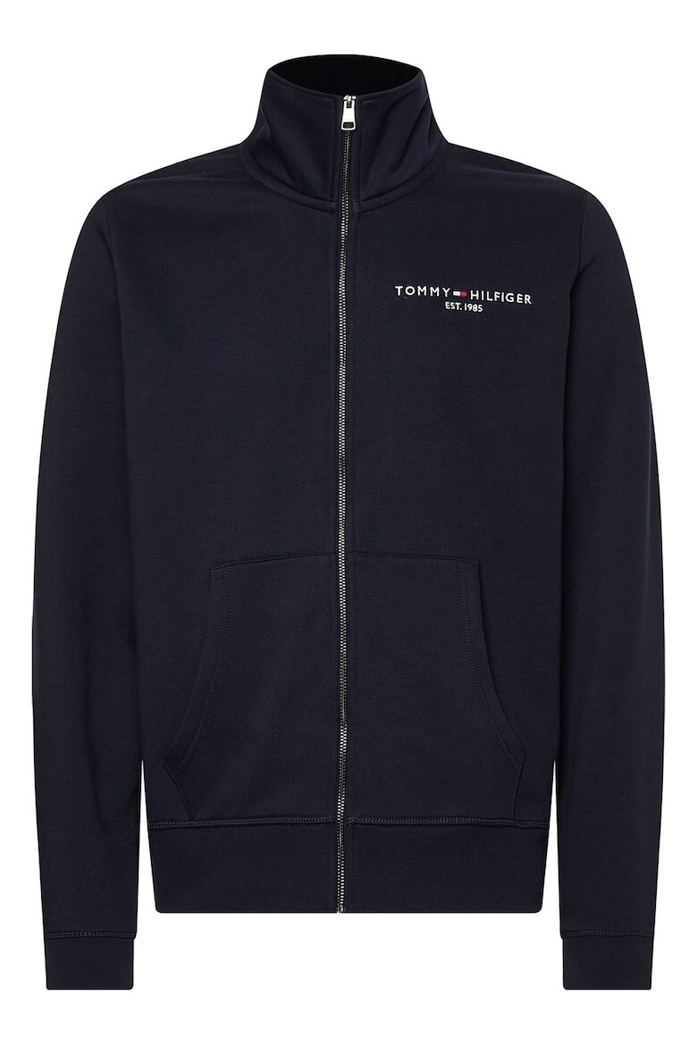 

Толстовка на молнии из органического хлопка Tommy Hilfiger, синий