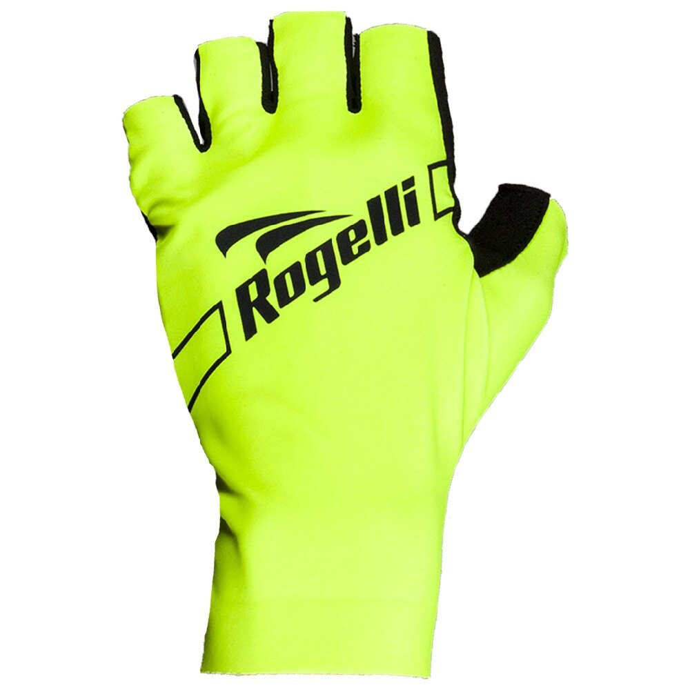 

Короткие перчатки Rogelli Logan Short Gloves, желтый