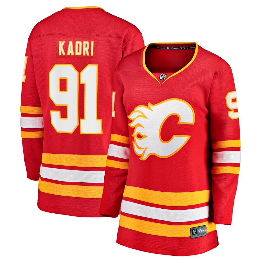 

Джерси Fanatics Branded Calgary Flames, красный