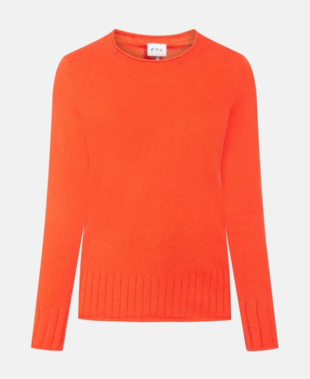 

Кашемировый пуловер FTC Cashmere, красный