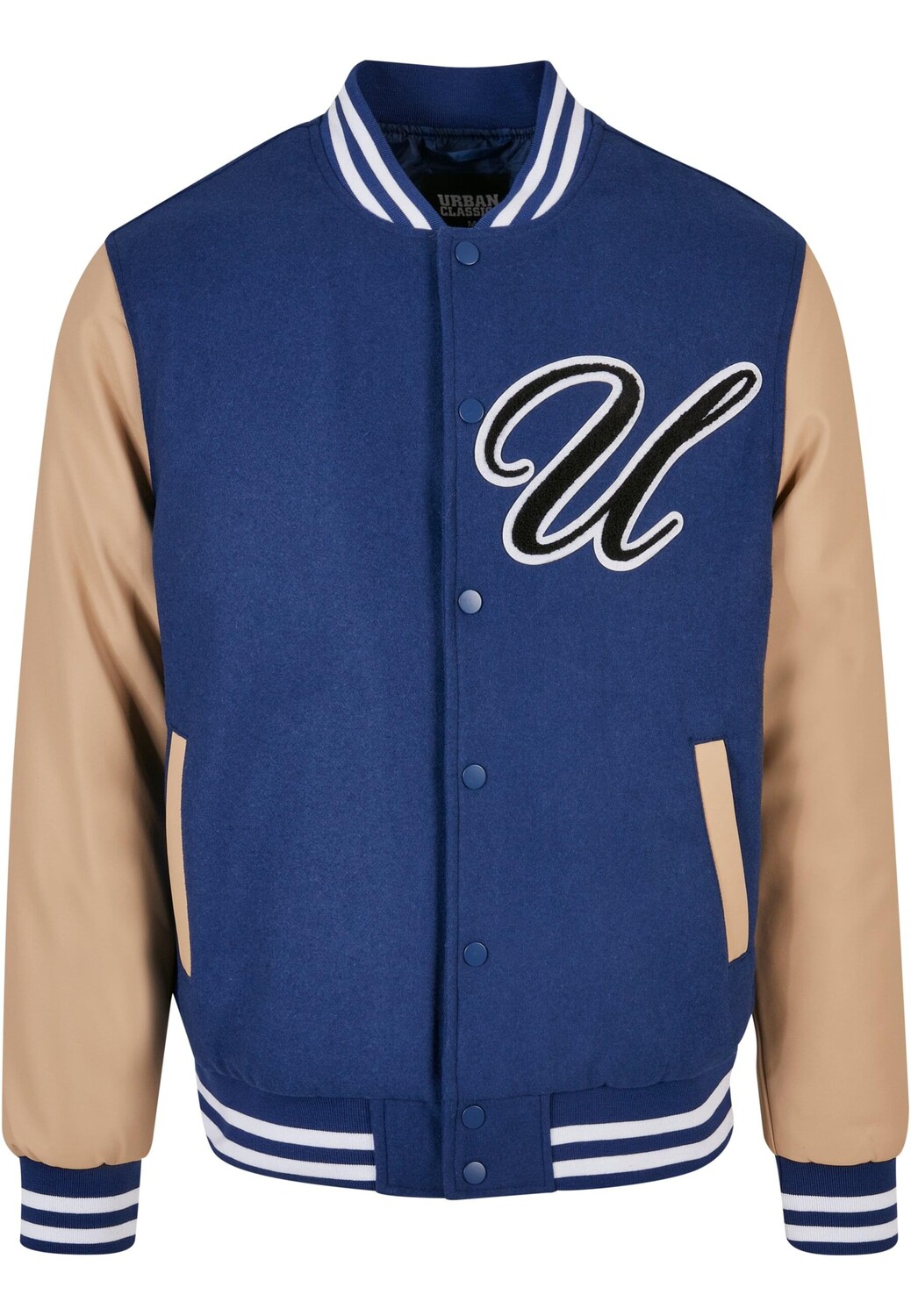 

Куртка Urban Classics College Jacken, синий