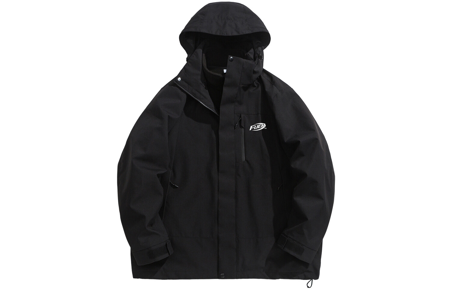 

Куртка унисекс Fuerza, цвет Black [3-In-1]