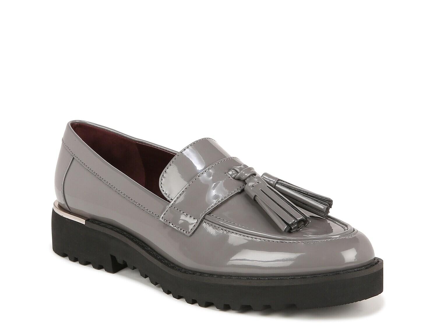 

Лоферы Franco Sarto Carolynn на платформе, серый