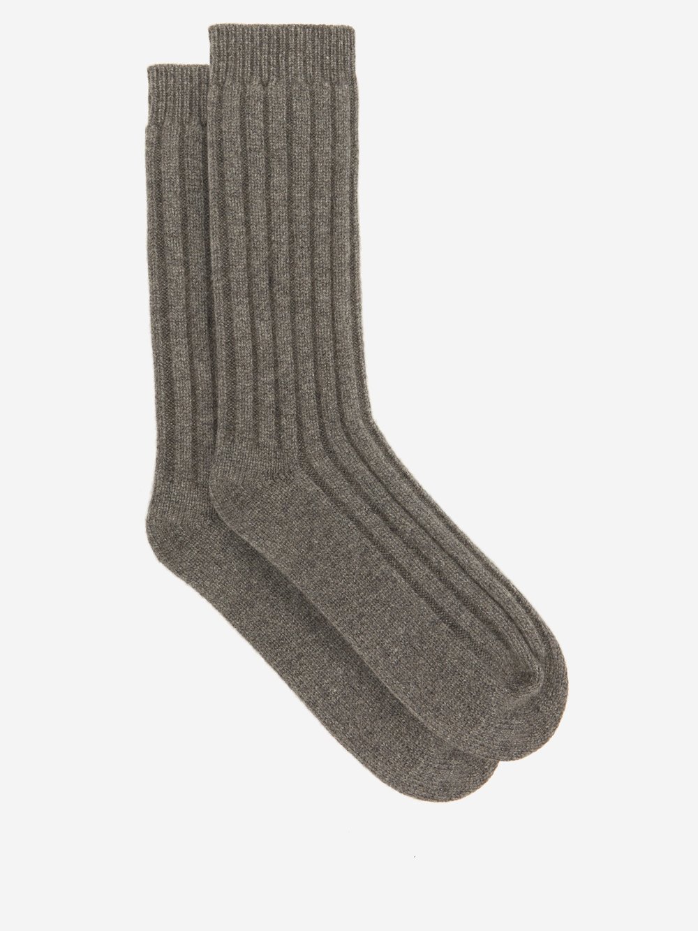 Носки из переработанного кашемира Raey, серый