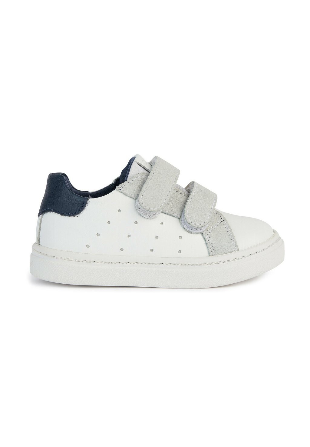 

Туфли для первого шага NASHIK Geox, цвет white navy