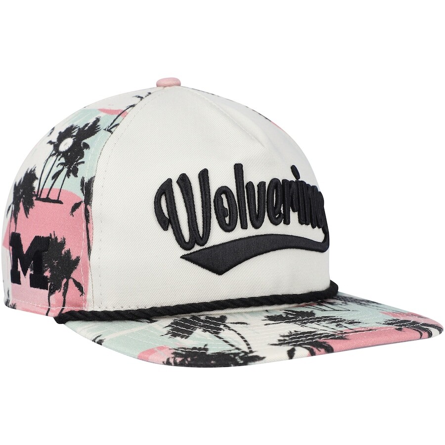 

Бейсболка New Era Michigan Wolverines, кремовый