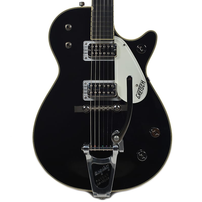 Электрогитара Gretsch G6128T-59 Vintage Select Edition 59 Duo Jet Black w/Bigsby электрогитара gretsch g6128t gh george harrison signature duo jet w bigsby black 754