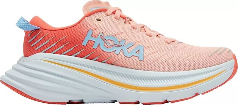 

Hoka Женские кроссовки, персиковый