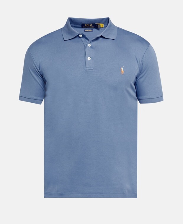 

Рубашка поло Polo Ralph Lauren, индиго