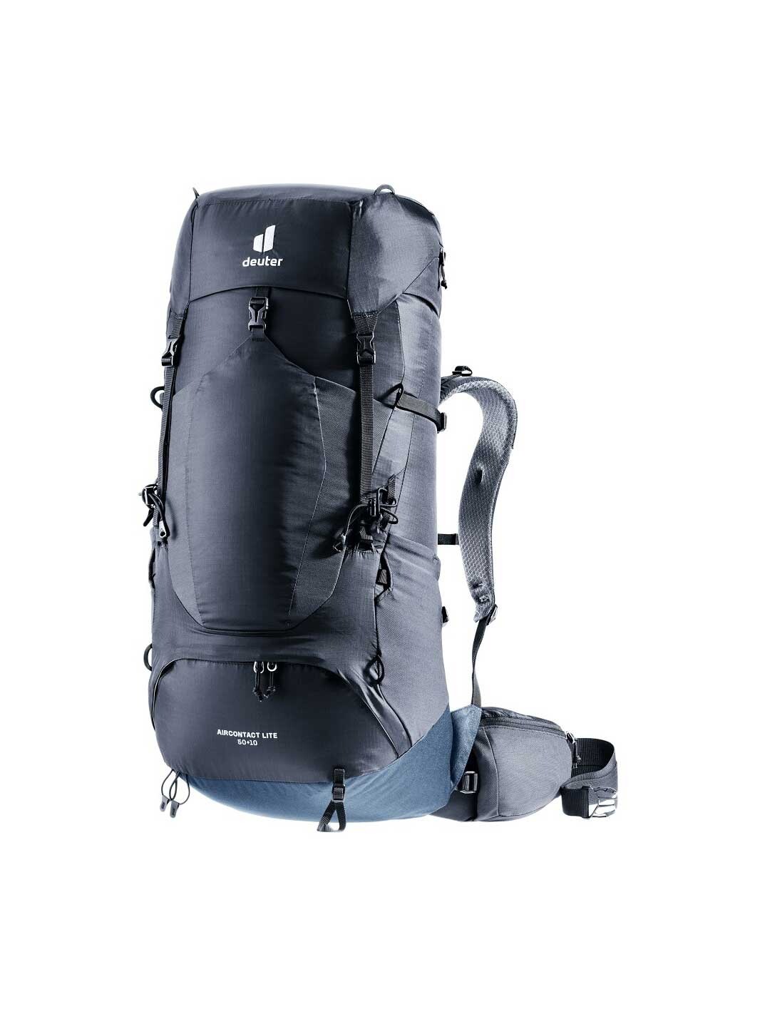 

Рюкзак Deuter Aircontact Lite 50 + 10, черный