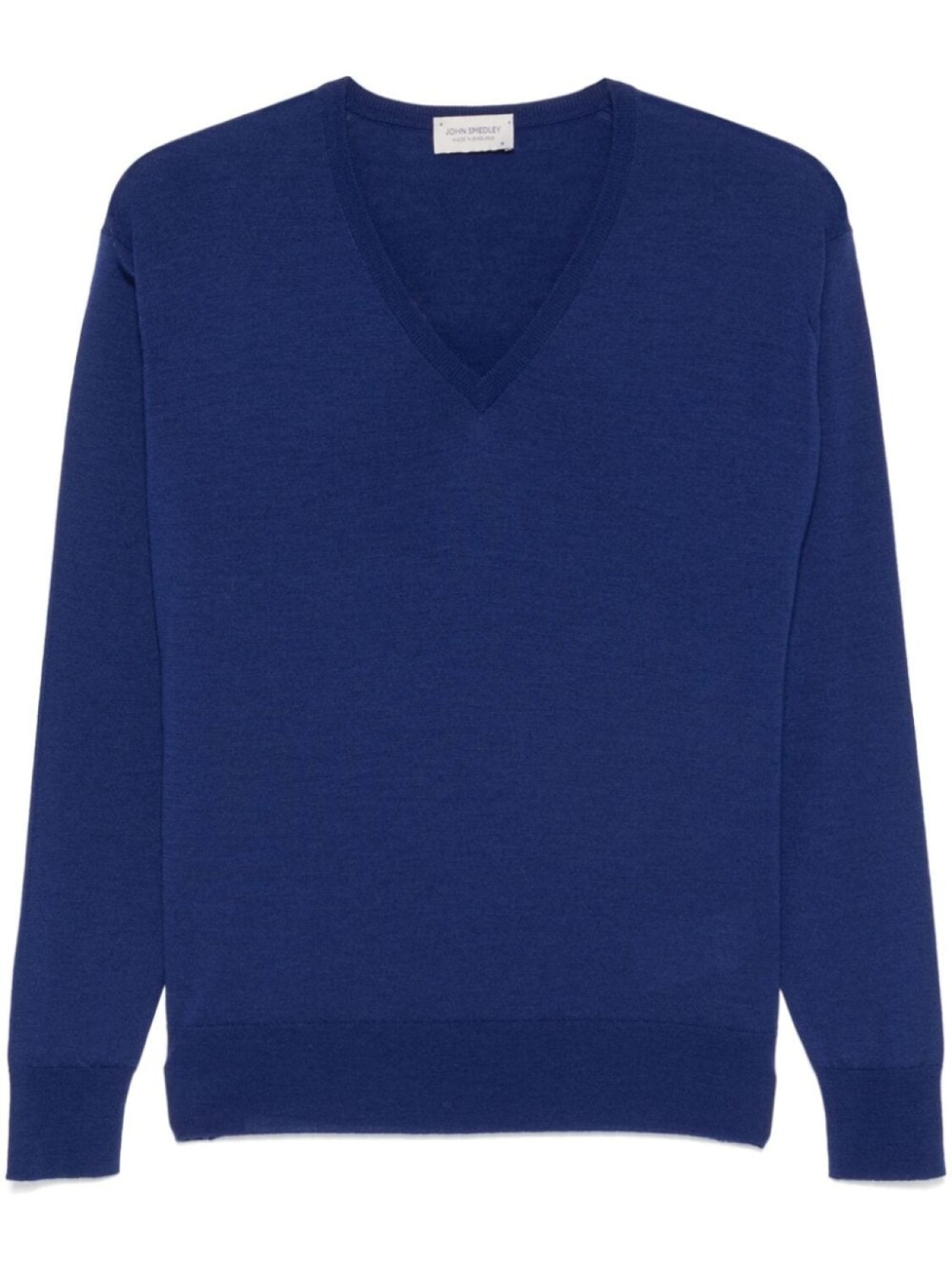 

John Smedley свитер Oona, синий