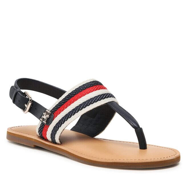 

Сандалии Tommy Hilfiger FlatSandal Corporate, темно-синий
