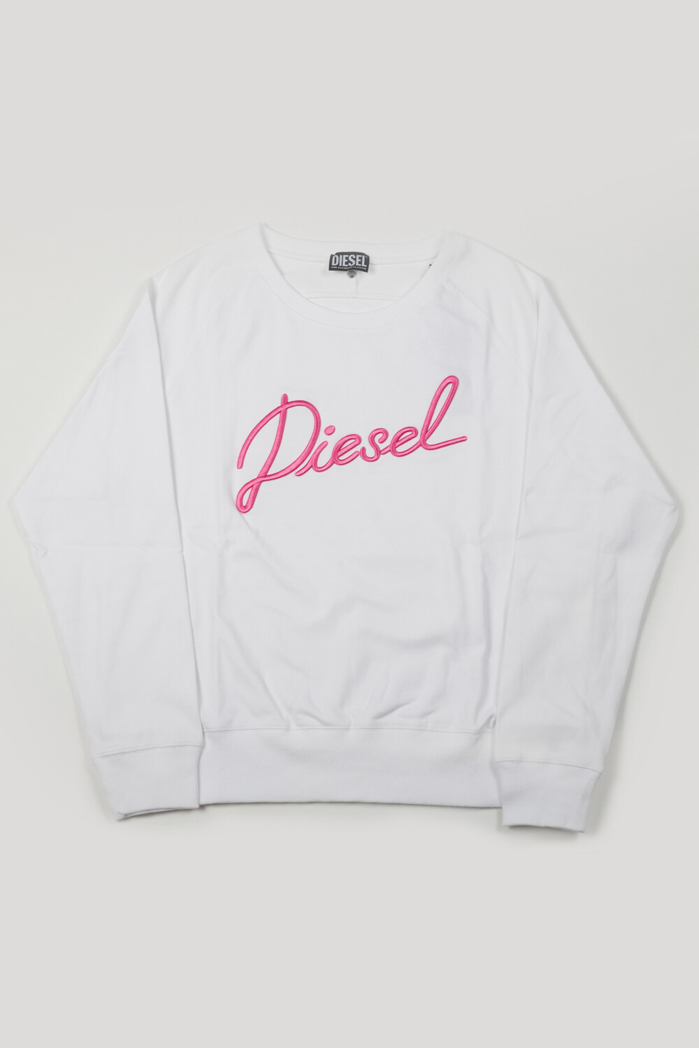 

Толстовка - Белый - Классический крой Diesel, белый