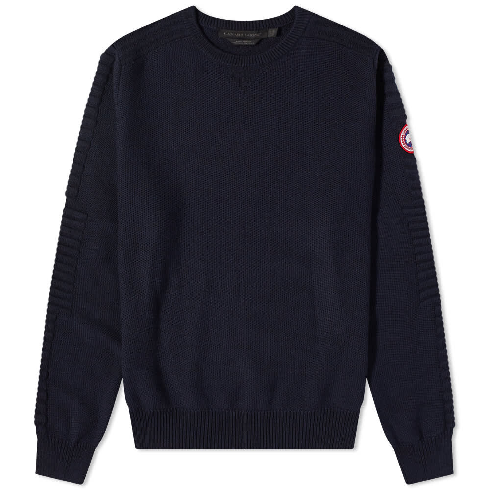 

Джемпер Canada Goose Paterson Crew Knit, Черный