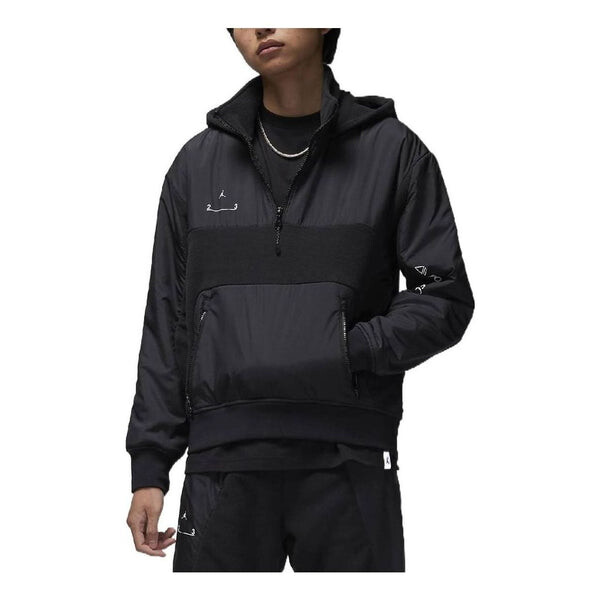 

Толстовка Jordan Stand Collar Men's Black, Черный