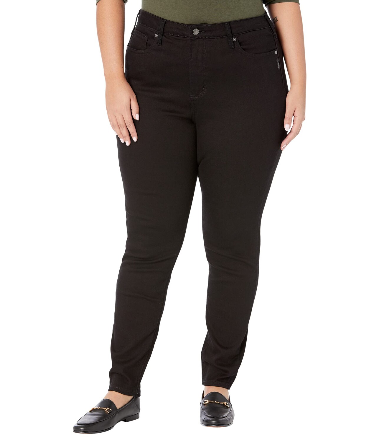 

Джинсы Silver Jeans Co., Plus Size Infinite Fit High-Rise Skinny Jeans W88008INB531