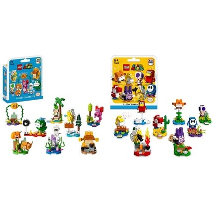 

Фигурки Lego Super Mario Series 6