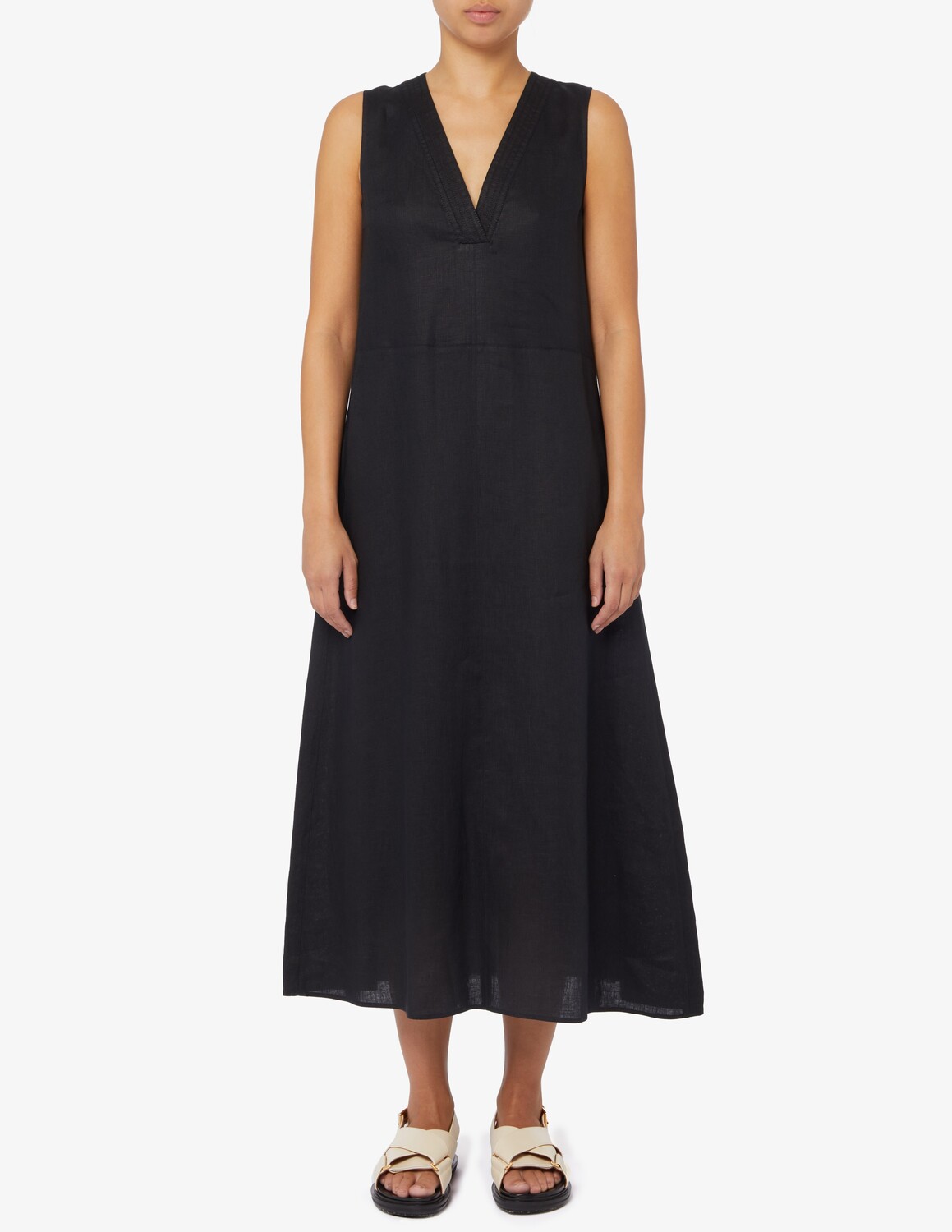 

Платье Софокл Max Mara Leisure, черный
