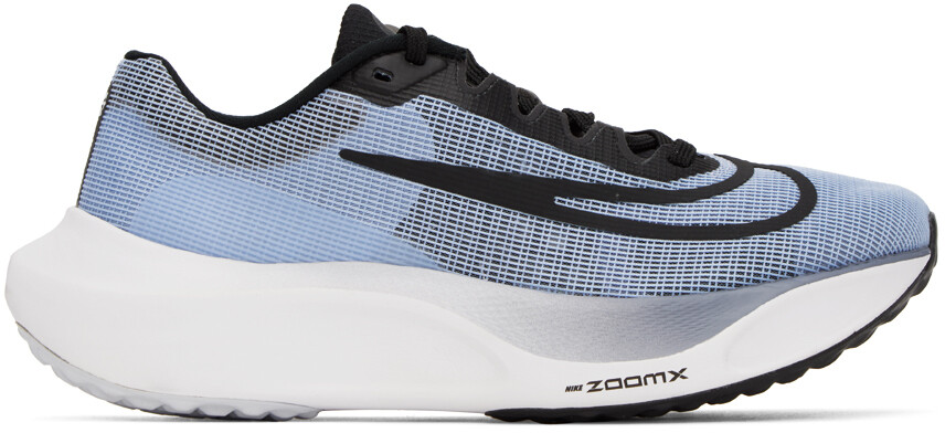

Кроссовки Nike Zoom Fly 5, серо-голубой
