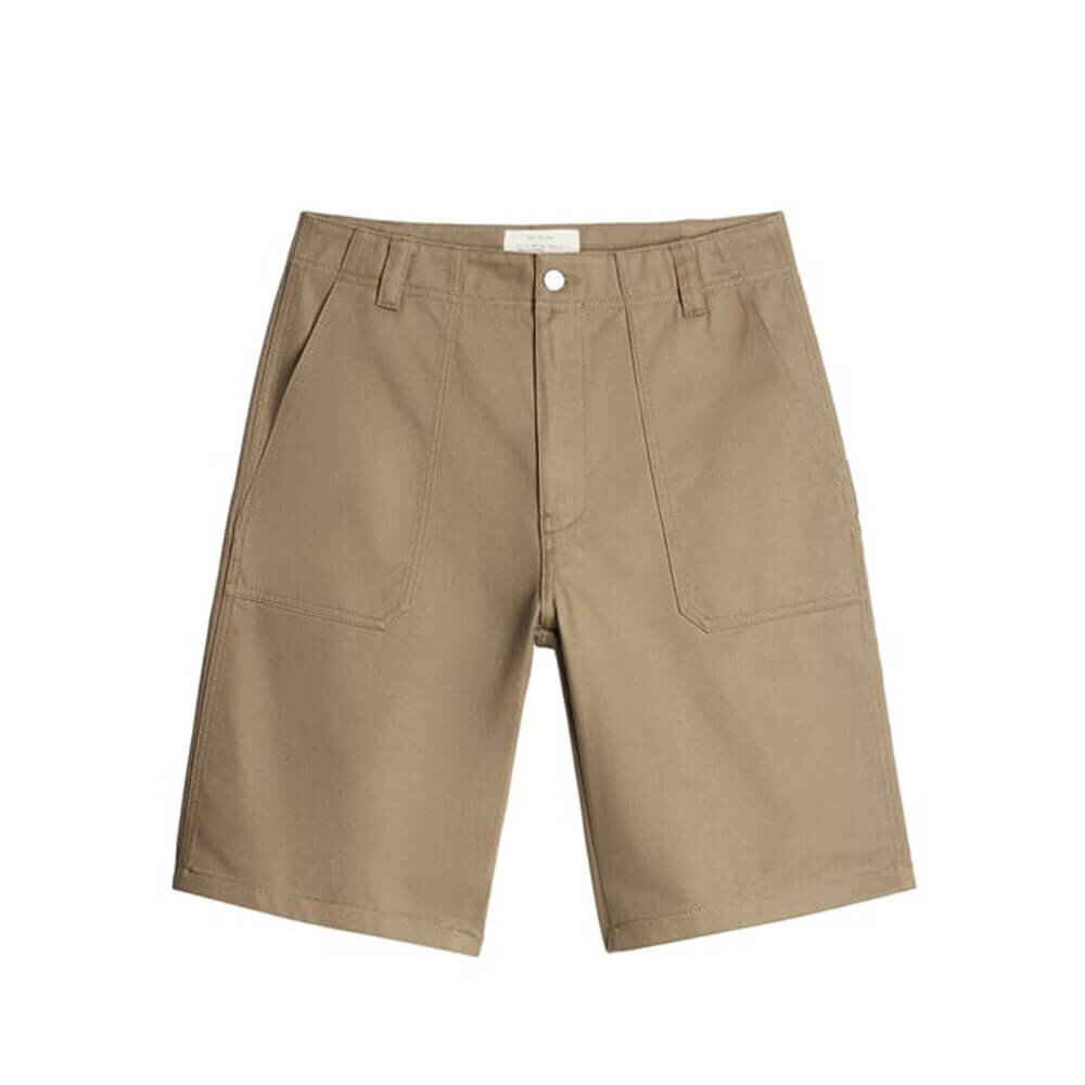 

Шорты Zara Carpenter Bermuda With Pocket, табачный