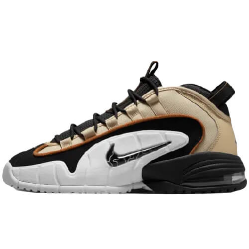 Кроссовки Nike Air Max Penny, коричневый/черный/белый