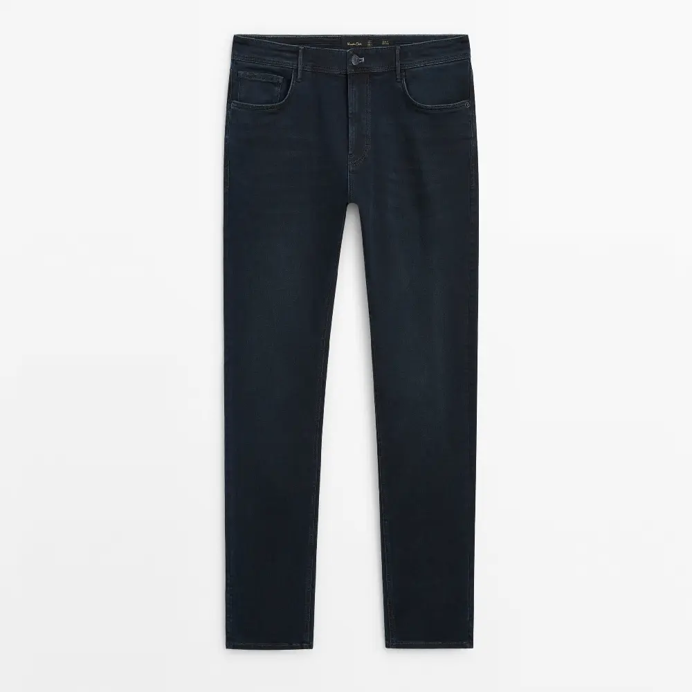 

Джинсы Massimo Dutti Slim Fit, синий