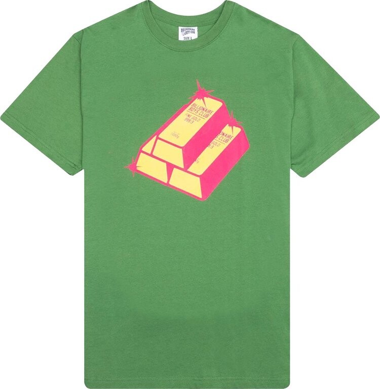 

Футболка Billionaire Boys Club BB We Buy Gold Short-Sleeve Tee 'Willow Bough', зеленый