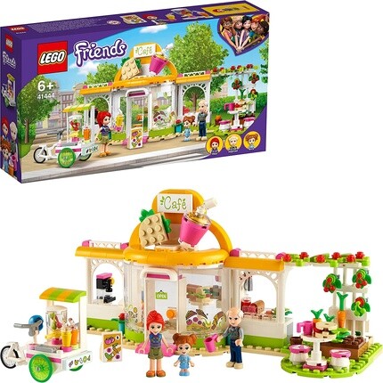 

Конструктор Lego 41444 Friends Heartlake кафе с фигурками