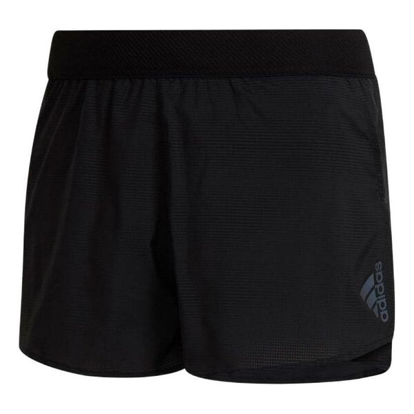 

Шорты Adidas Solid Color logo Printing Casual Black, Черный