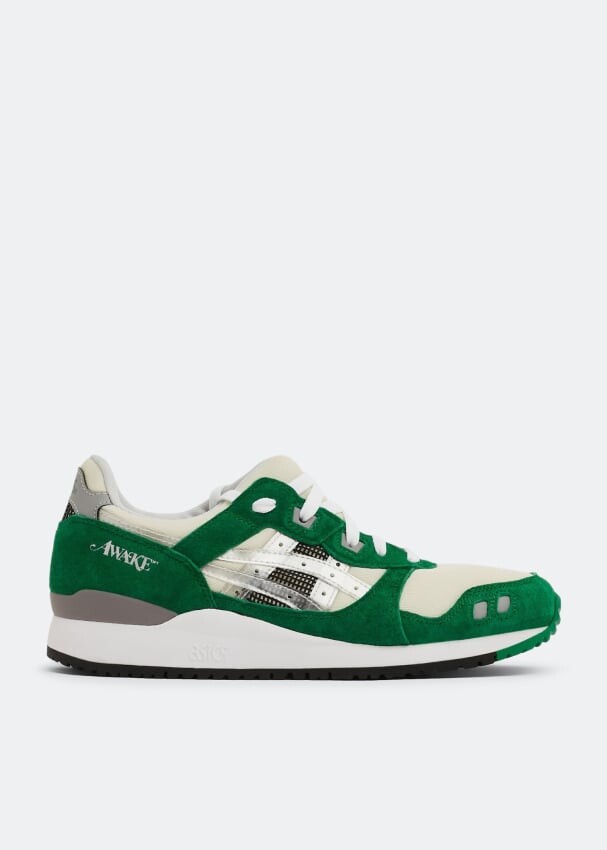 

Кроссовки ASICS Gel-Lyte III OG sneakers, зеленый