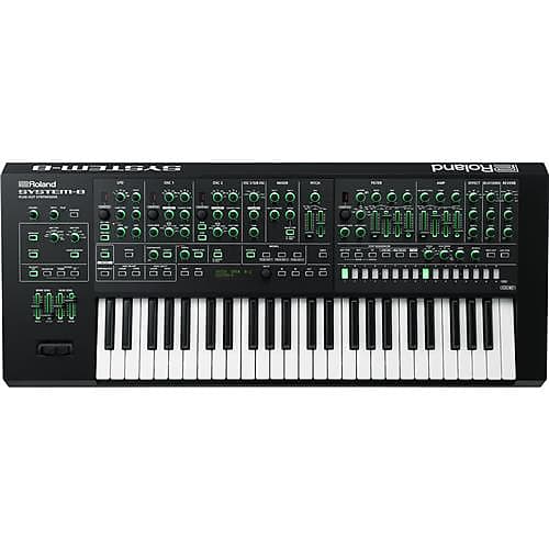 цена 49-клавишный подключаемый синтезатор Roland System-8