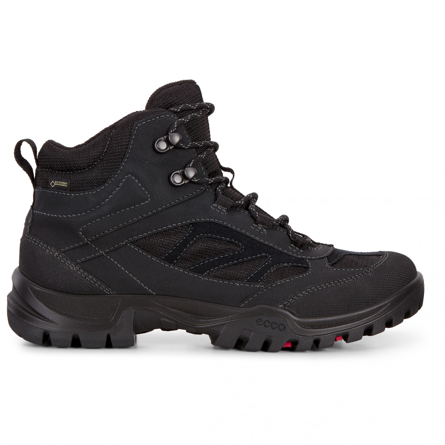 

Походная обувь Ecco Xpedition III High, цвет Black/Black