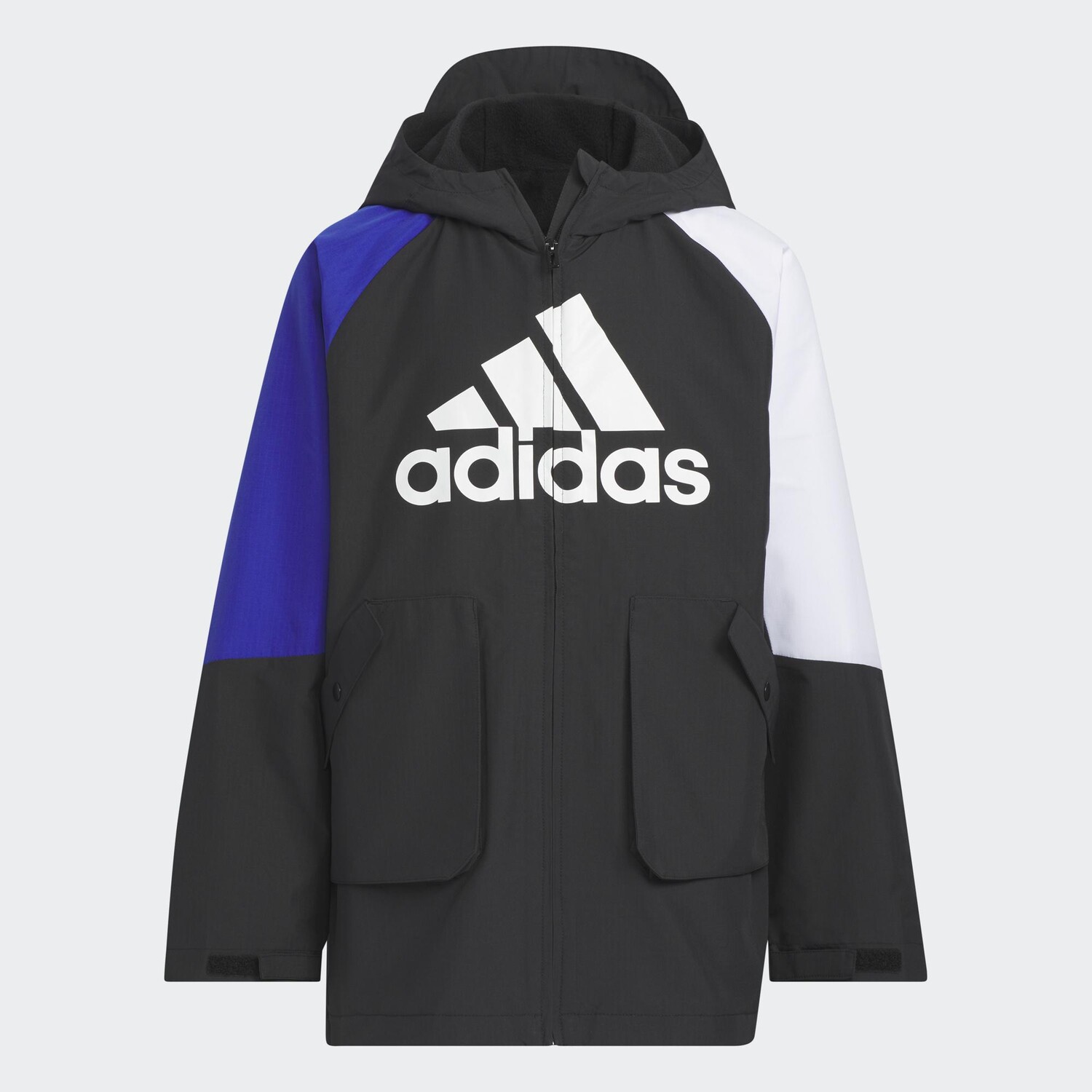 

Куртка Adidas, черный/белый/синий