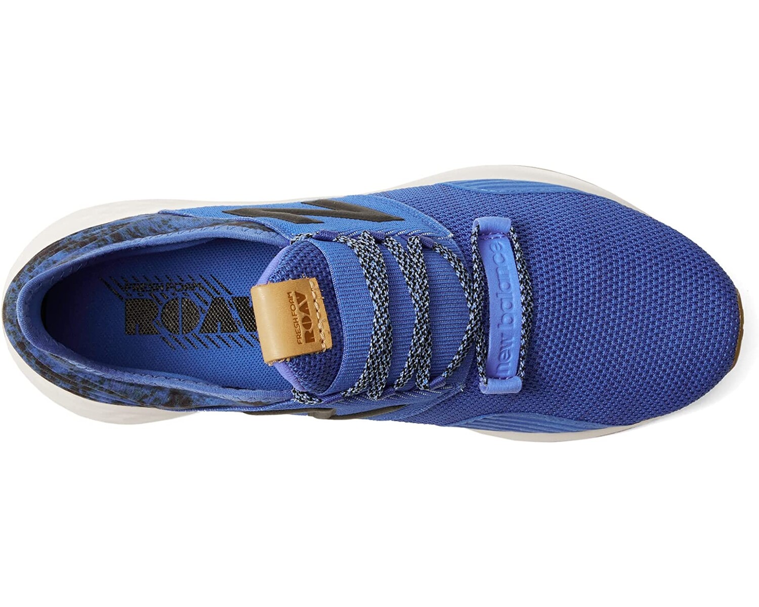 

Кроссовки Fresh Foam Roav v1 New Balance, кобальт