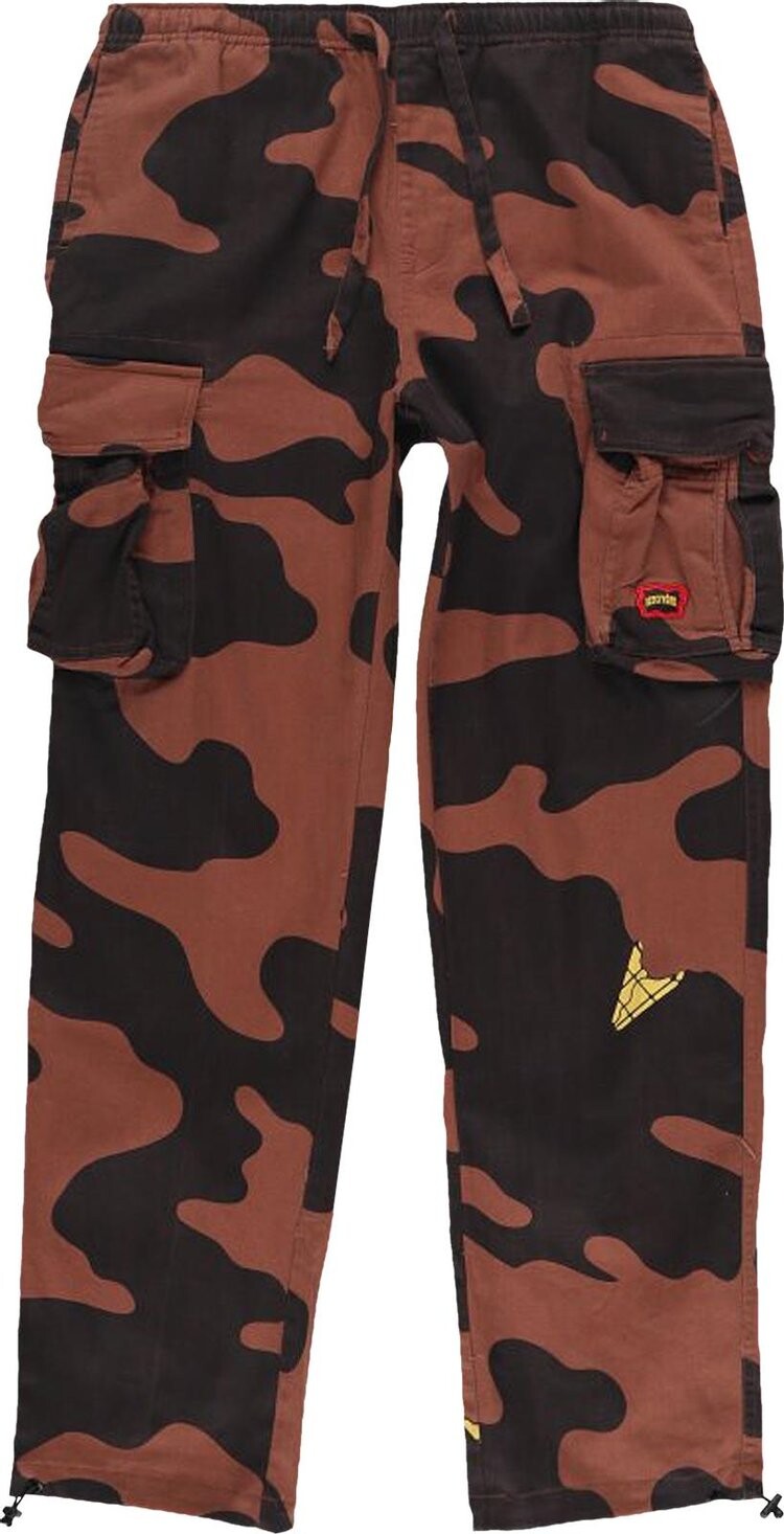 

Брюки Icecream Split Pants 'Brunette', коричневый