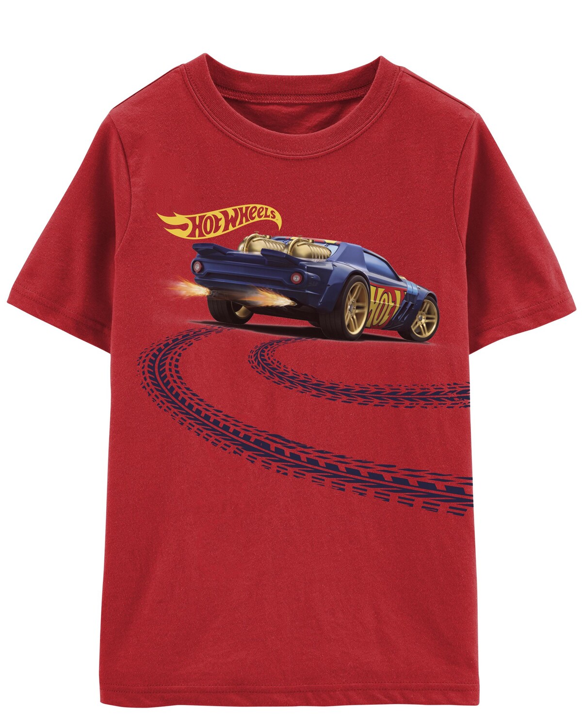 

Футболка Kid Hot Wheels TM Carter's, красный