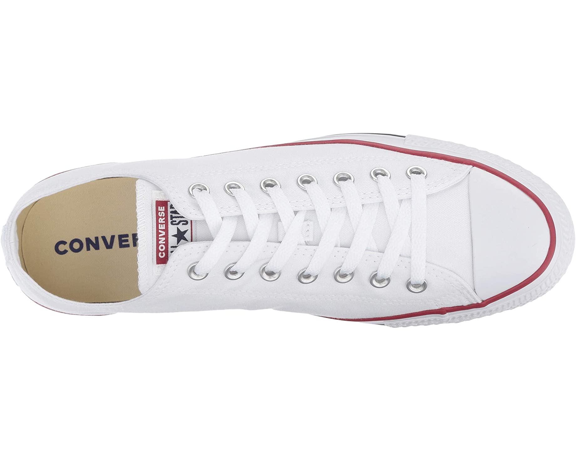 Кроссовки Chuck Taylor All Star Core Ox Converse, белый - фото