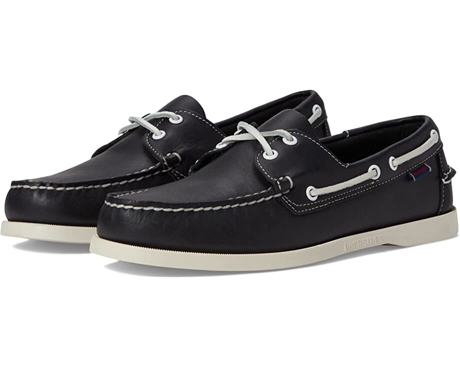 

Лодочные туфли Clovehitch II FGL Waxed Sebago, синий