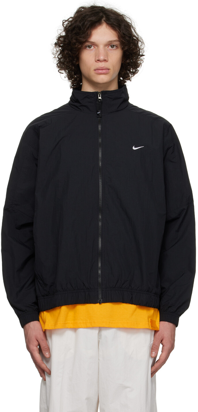 

Черная куртка Sportswear Solo Swoosh Nike, Черный