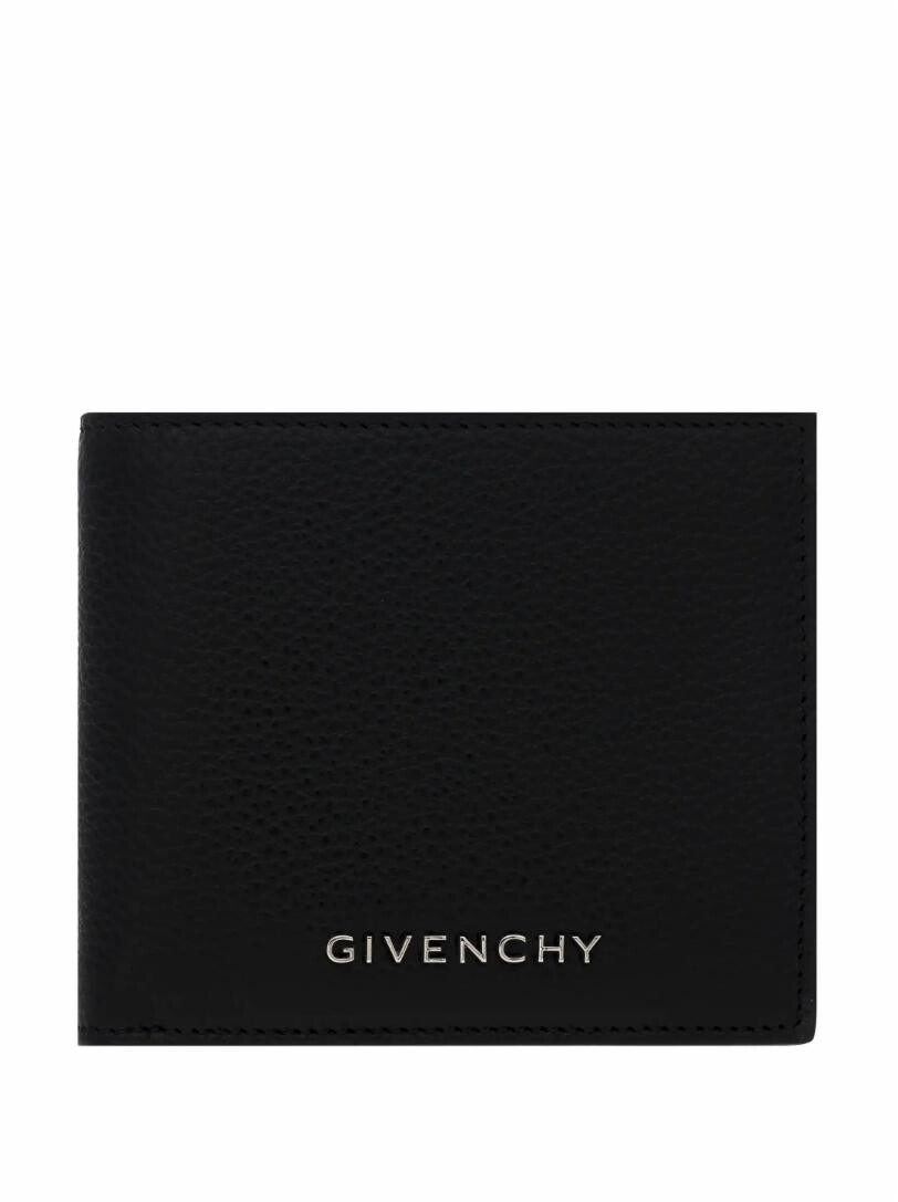 

Кожаное портмоне с логотипом Givenchy