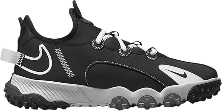 

Кроссовки Nike Future Field GS 'Black Dark Smoke Grey', черный